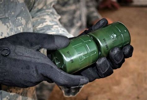 The Nammo Scalable Hand Grenade Overt Defense