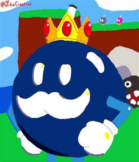 King Bob Omb By Ethan64music On Newgrounds