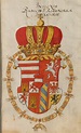 Coat of arms of Rudolf II, Holy Roman Emperor (1552-1612). Großes ...