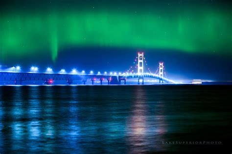 Magical Destinations To Chase The Northern Lights In Pure Michigan
