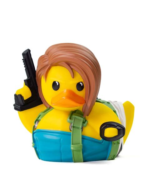 Buy Tubbz Resident Evil Jill Valentine Collectible Rubber Duck Vinyl