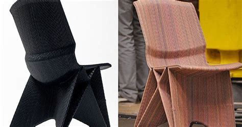 Dirk Van Der Kooij Endless Chairs Inhabitat Green Design