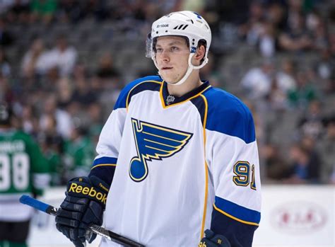 Blues star vladimir tarasenko remembers the energetic introductions prior to his break out nhl debut vs the detroit red wings. Vladimir Tarasenko Becoming Offensive Force For St. Louis ...