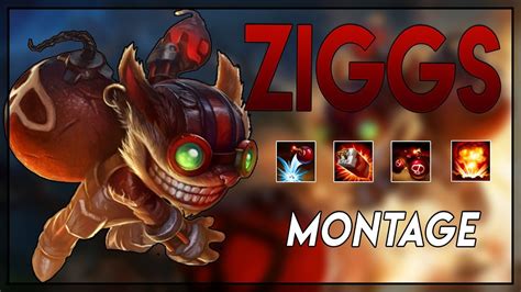 Ziggs Montage Best Ziggs Plays League Of Legends 2018 Youtube