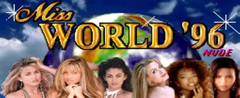 [nsfw] Miss World ’96 Arcade Gamecola