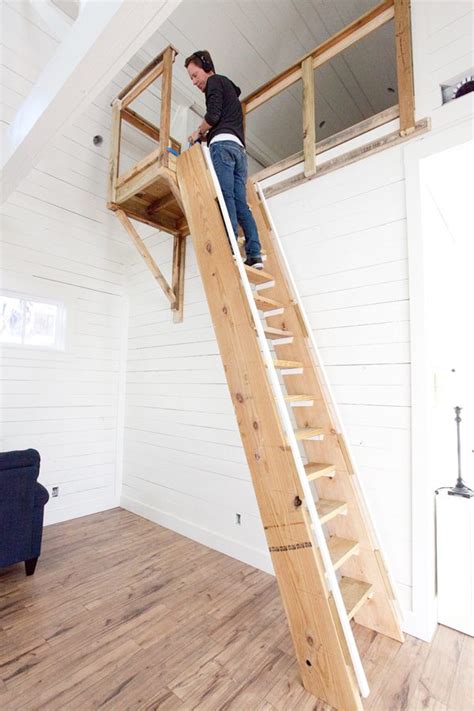 Bungalow Barn Update Loft Ladder The Lettered Cottage