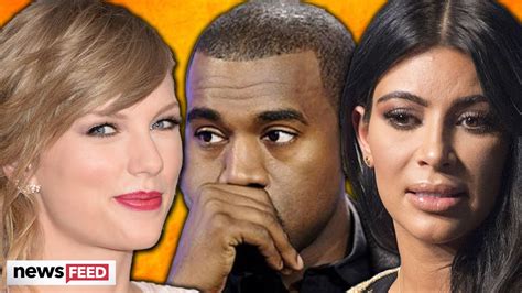 Taylor Swift And Kim Kardashian React To Leaked Call With Kanye West Youtube