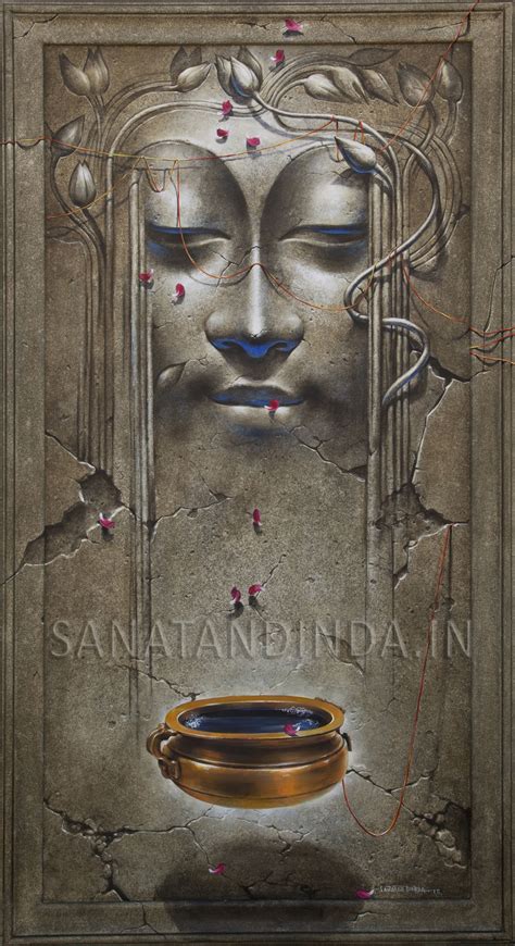 sanatan dinda an indian visual artist