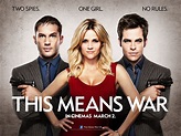 This Means War Poster - This Means War Wallpaper (30830229) - Fanpop