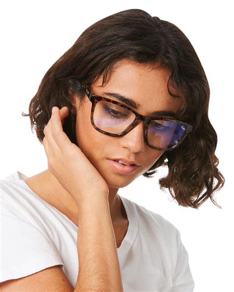 quay eyewear hardwire blue light blocker glasses tort clear surfstitch