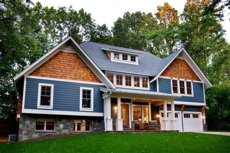 Pacific Blue Siding Exterior Craftsman With Clapboard Traditional