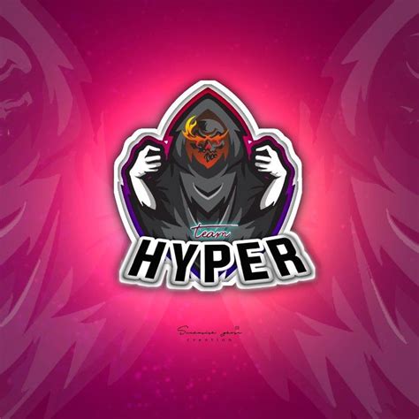 Hyper Gaming Logo By Barun © Gaming Logos Game Logo Hyper