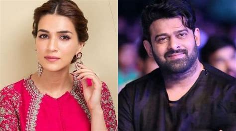 are prabhas and kriti sanon getting engaged here s what adipurush actor s team has to say