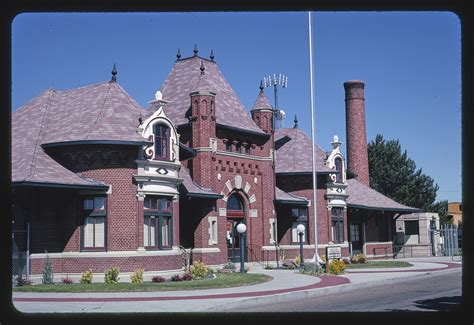 Union Pacific Railroad Station Now A Museum Side View Flickr