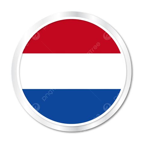 netherlands flag circle netherlands flag netherlands netherlands flag vector png and vector