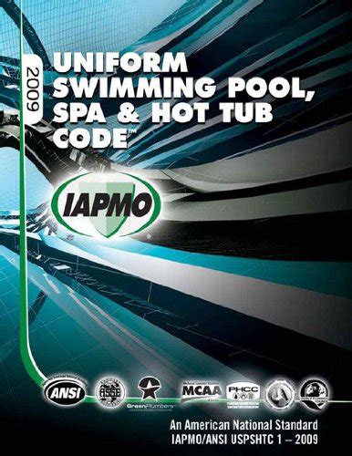 2009 Uniform Swimming Pool Spa And Hot Tub Code By International