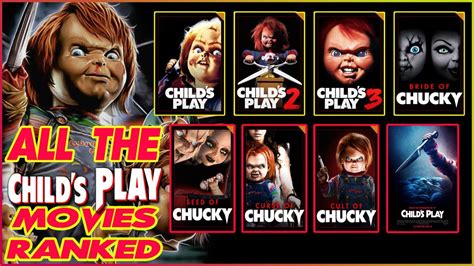 Every Childs Play Chucky Movie Ranked Remake Included Christian