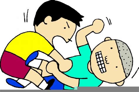 Kids Fighting Clipart Free Images At Vector Clip Art