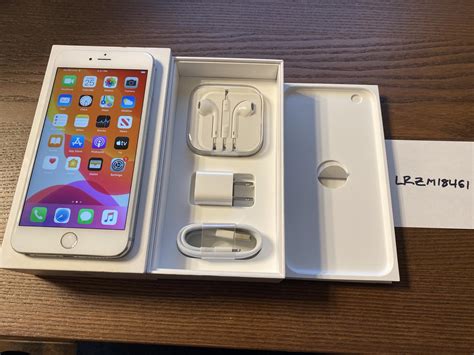Apple Iphone 6s Plus Unlocked Silver 64gb A1634 Lrzm18461 Swappa