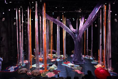 Pearldamour How To Build A Forest Scenic Design Set Design Theatre