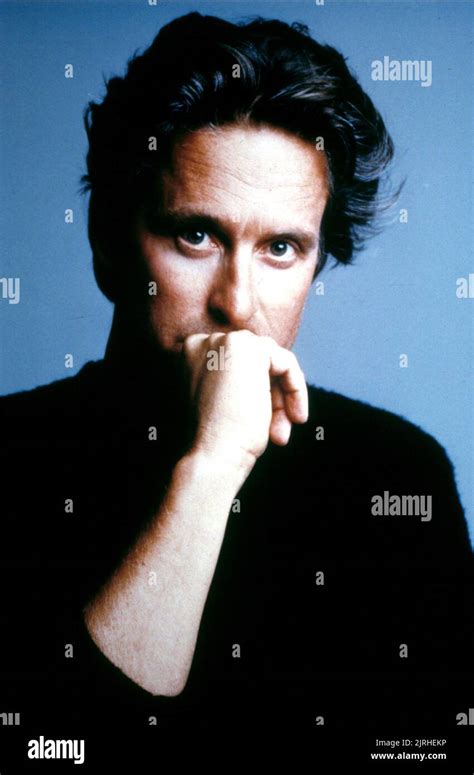 Michael Douglas Fatal Attraction 1987 Stockfotografie Alamy