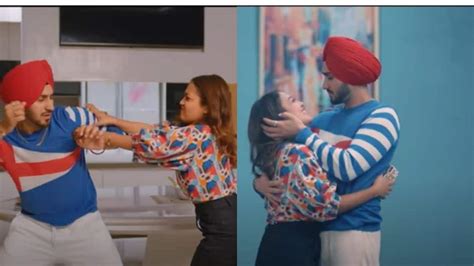 Neha Kakkar Romances Hubby Rohanpreet Singh In A Quirky Music Video Khad Tainu Main Dassa