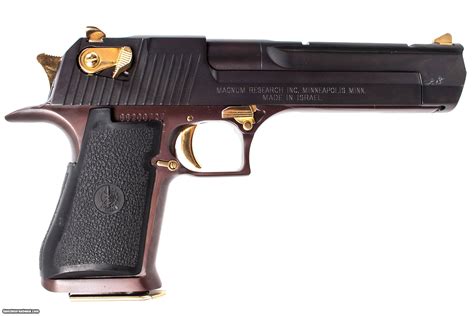 Magnum Research Desert Eagle 50 Ae Used Gun Inv 216368 Images And