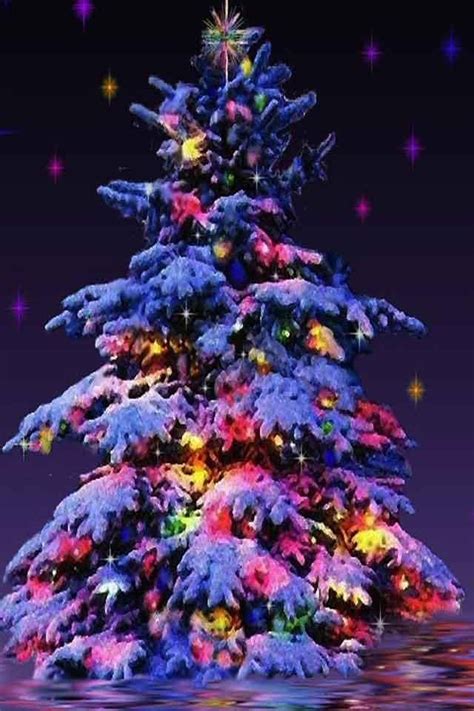 Pin By Terenia Moody On Christmas Trees 1 Christmas Live Wallpaper