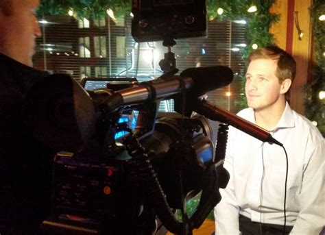 The Tv Lights Go On For Former Badgers Hockey Star Blake Geoffrion