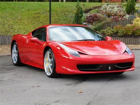 Uk registered as new condition. For Sale, Ferrari 458 Italia 4.5 2dr, 2012