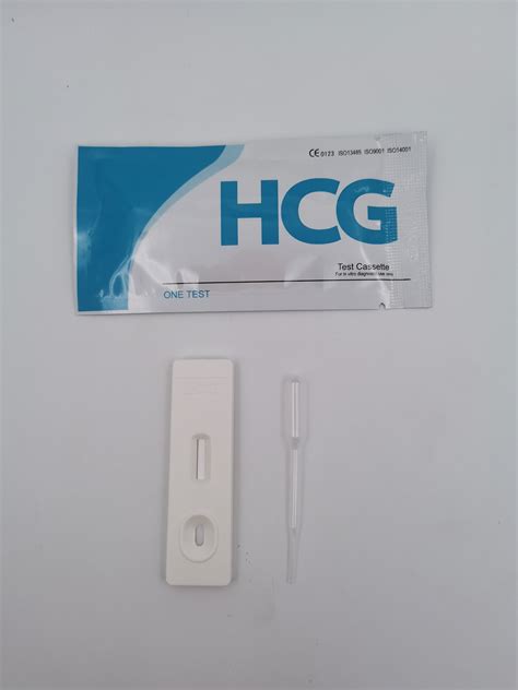 Hcg Pregnancy Rapid Testcassette Buy Product On Guangzhou Mandison