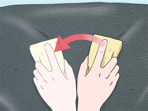 How to remove paint from leather online, article, story, explanation, suggestion, youtube. 3 Ways to Clean Paint Off Leather - wikiHow