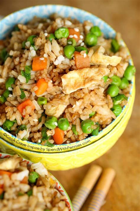 Quick And Easy Fried Rice Recipe Spend With Pennies Fried Rice Easy