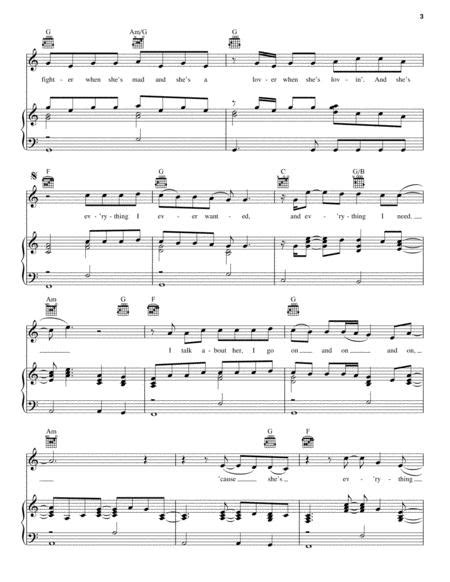 Shes Everything By Brad Paisley Brad Paisley Digital Sheet Music For
