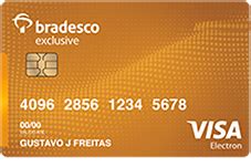 Bradesco - Exclusive | Bradesco Exclusive Visa Gold ...