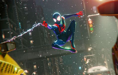 ‘spider Man Miles Morales Will Feature The ‘into The Spider Verse Suit
