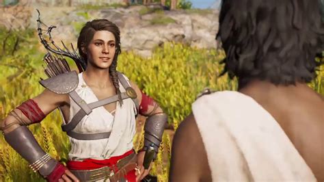 Assassin S Creed Odyssey Cutscenes Side Quests A Godless Blight