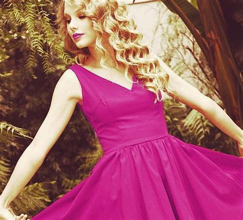 Contest Taylor Swift Wearing Pink Dress Taylor Swift Answers Fanpop