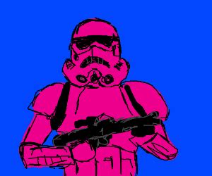 I guess i can't stop mashing up star wars iii — ryanchurch.com. Stormtroopers playing paintball - Drawception