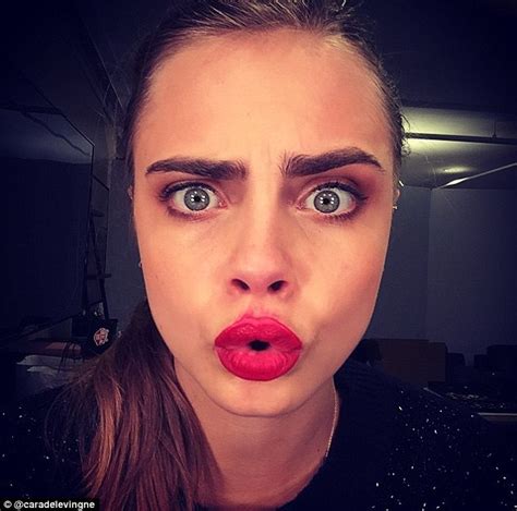 Cara Delevingne And Chloe Sims Join The New Selfie Campaign For Cervical Cancer Awareness