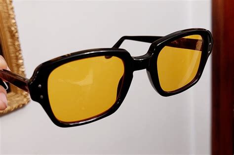 1960 S Uss Army Usa Bcg Geek Glasses Eyewear Vtg Sung Gem