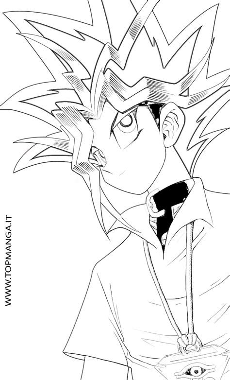 Disegni Di Yu Gi Oh Da Colorare