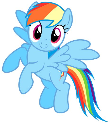 Flying Rainbow Dash Vector By Greenmachine987 On Deviantart