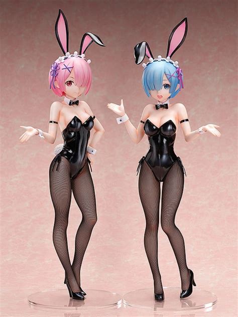 Rezero Starting Life In Another World Ram And Rem Bunny Ver 2nd 1