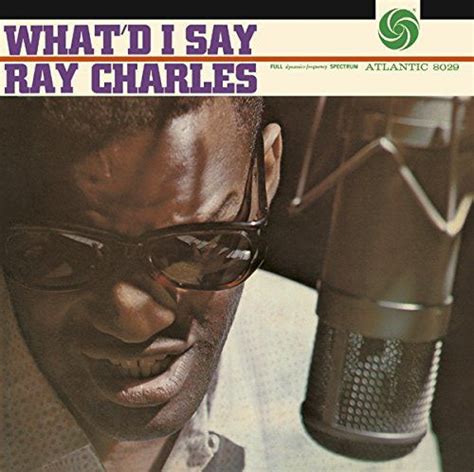 Ray Charles Whatd I Say Cd Opus3a