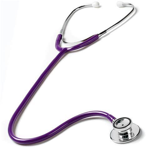 Dual Head Stethoscope Purple For Nurses And Doctors For £2995