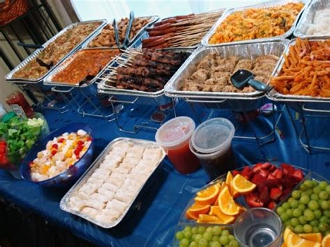 If you're throwing a party without caterers and professional help, you need easy, foolproof recipes. Pin by Karen B. on Graduation Ideas | Food, Buffet food, Food and drink