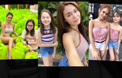 Look Photos Of Ivana And Mona That Perfectly Captured Their Sisterly Love Abs Cbn