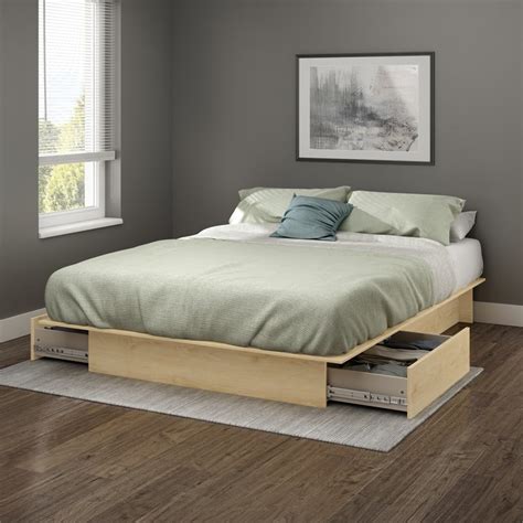 Queen Platform Bed Frame With Storage My Xxx Hot Girl