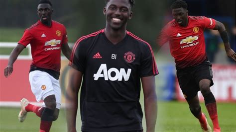 Aliou Traore Manchester United 20182019 Season Highlights Youtube